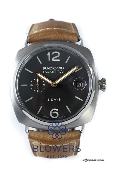 panerai radiomir 8 days titanio price